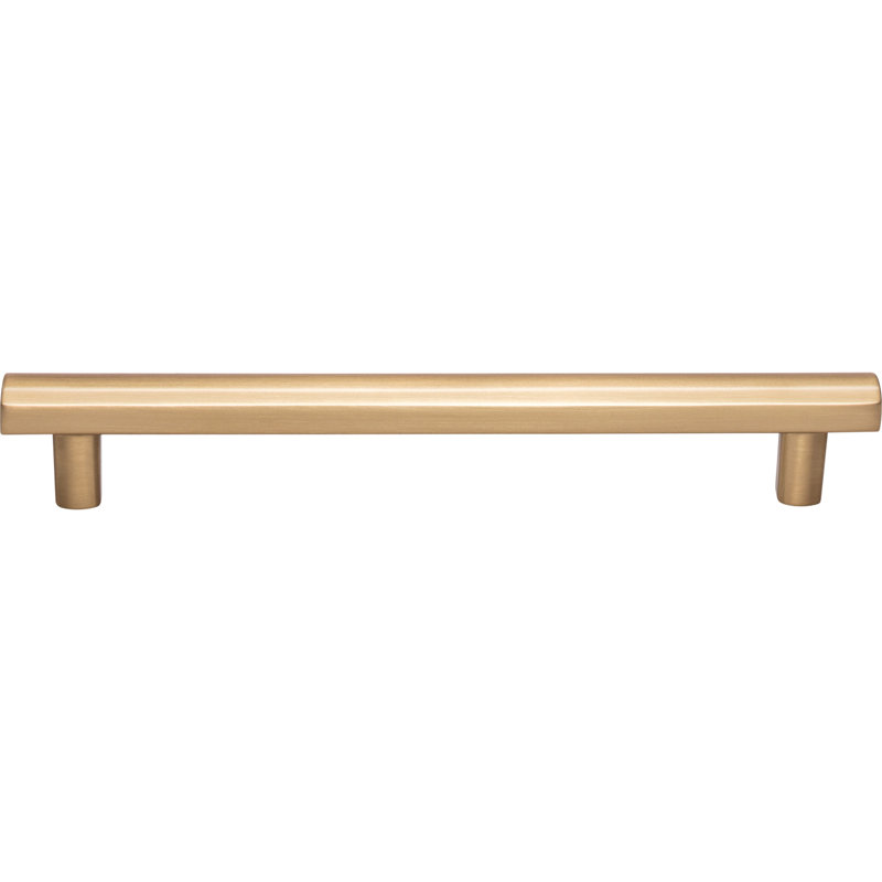 Hillmont Bar Pull, Honey Bronze, 6 5/16" Center to Center