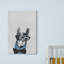 Glendale Llama with a Bow III, reproduction sur toile tendue-1054236855
