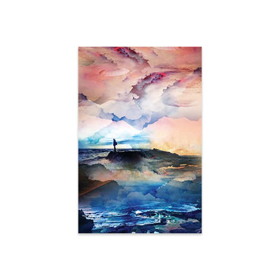 I Dream Deep A A Level, impression sur verre acrylique