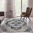 Taba Floral Beige Gray Area Rug-50650204
