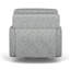 Fauteuil inclinable manuel pivotant Doe