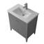 Meuble-lavabo sur pied à simple cuve 30 po avec plateau en céramique blanche-119711647-105208978-105208968