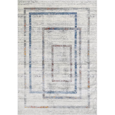 Jayden-Scott Geometric Indoor Rug