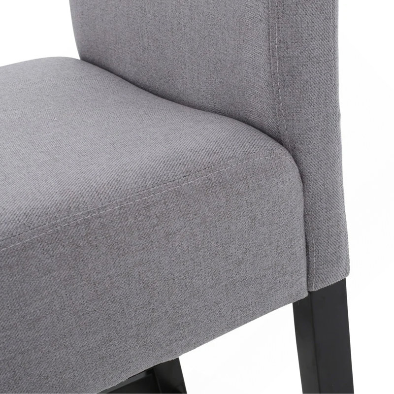 Tabouret de comptoir (ensemble de 2), Gris, 2
