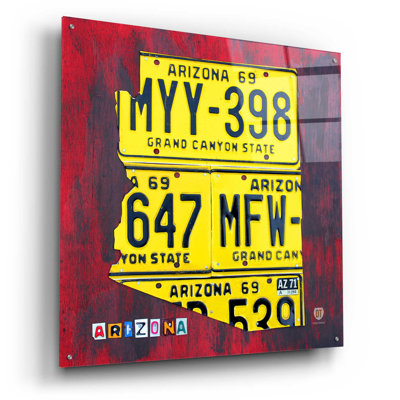 " Arizona License Plate " by Design Turnpike