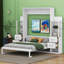 Ellettsville Unfinished Murphy Bed-148494903