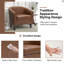 Fauteuil demi-tonneau 30,12 po-240063619