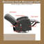 Fauteuil inclinable pivotant surdimensionné avec massage par vibration, chauffage lombaire et chargeur USB-1916564327