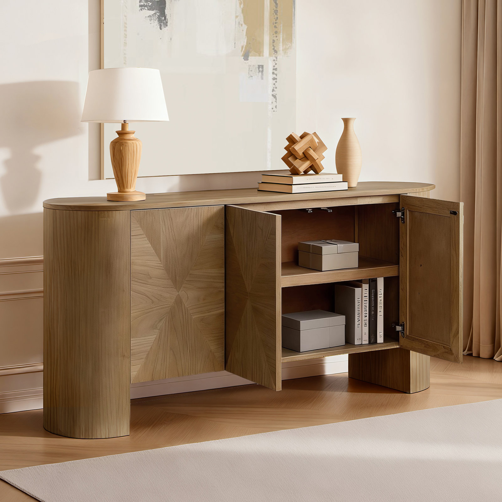 66.5'' 3-Door Sideboard