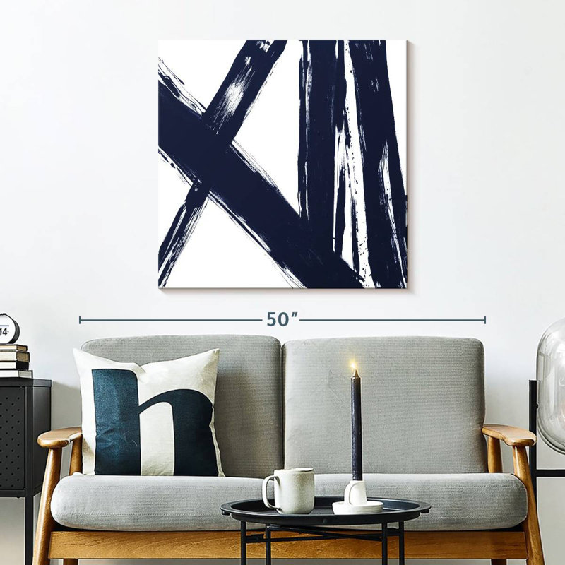 Strokes In Navy II, H 30 po x l 30 po