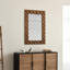 Solid Wood Rectangle Mirror