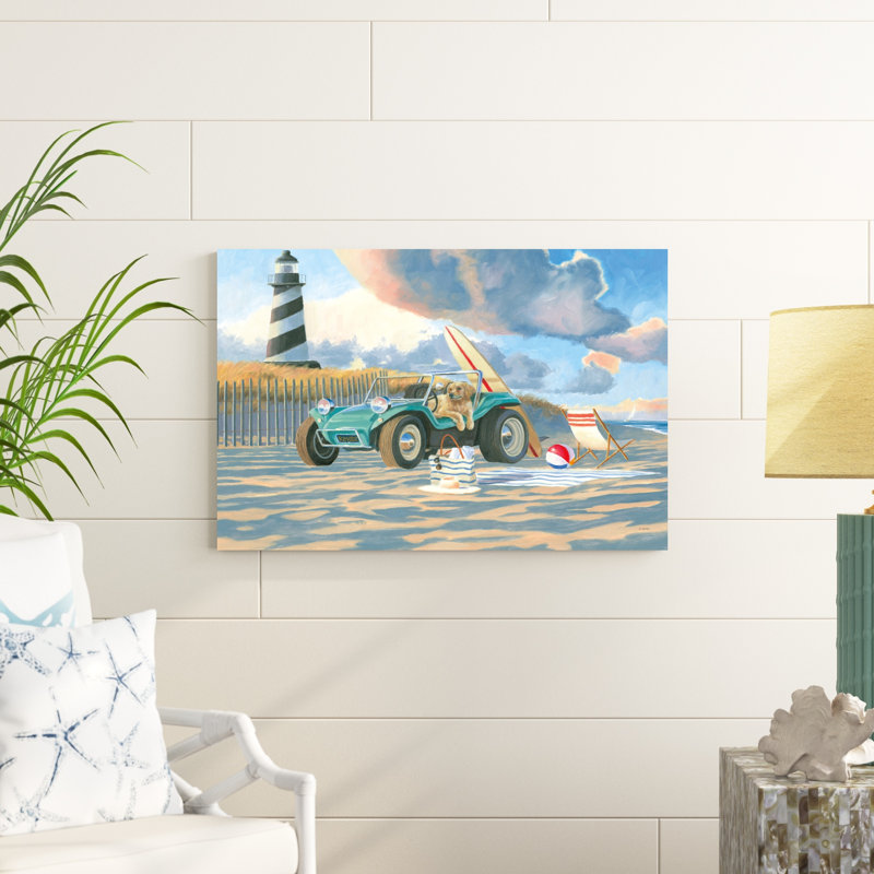 Beach Ride IV, H 36 po x l 24 po x P 1,25 po