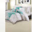 Édredon de qualité supérieure en satin de coton à motif floral pour la maison