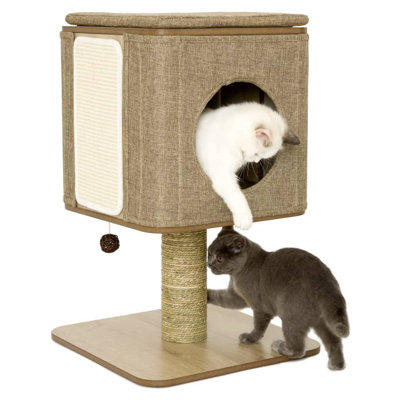 Aniyah 67cm H Cat Tree