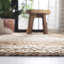 Tapis en jute et coton à tissage plat Chenoweth-2136564655
