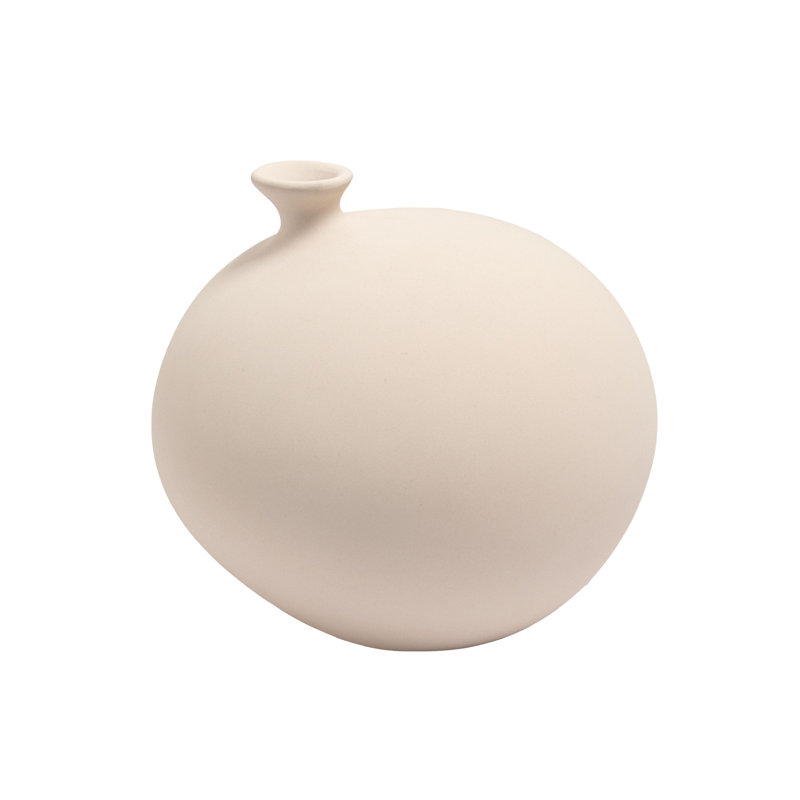 Cy Vase - Petit blanc