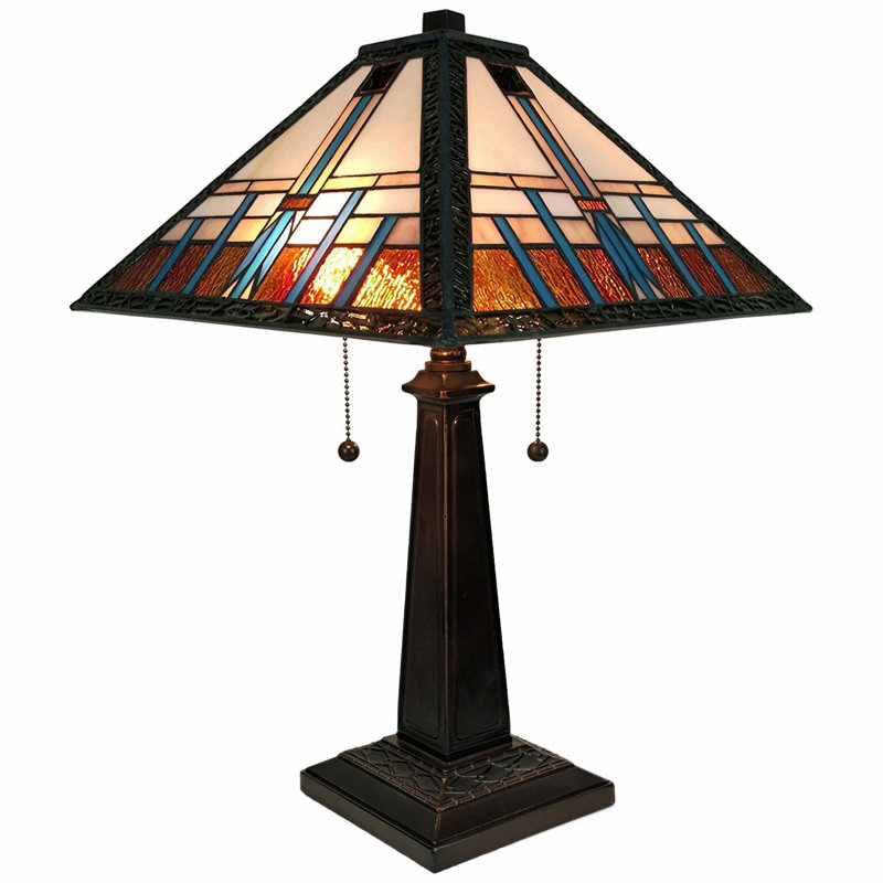 Lampe de table 21 po Jarmon, H 11 po x l 21 po x P 22 po