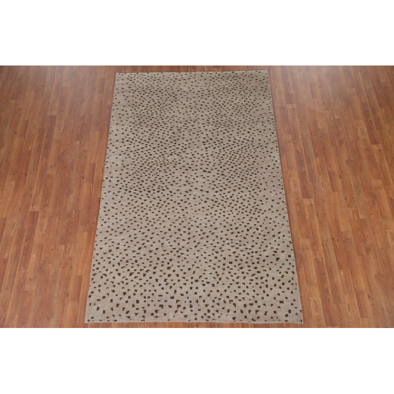 Tapis marocain à pois 5 x 8 po