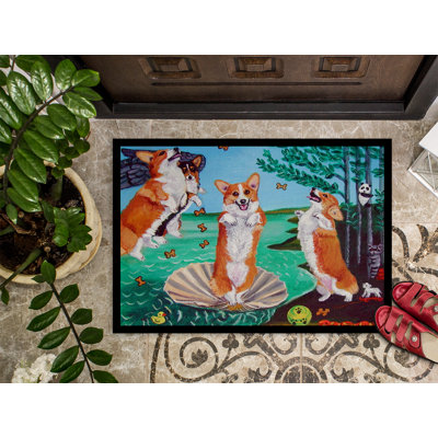 Wellsburg Non-Slip Outdoor Doormat