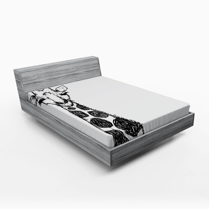 Microfiber Fitted Sheet, Queen Fitted Sheet