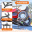 Lawn Mower Lift Jack - 880 Lbs Capacity For Tractors And Zero Turn Lawn Mowers-126115135