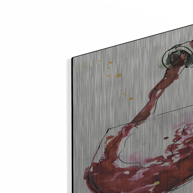 «Oaked And Aged V» par Anne Tavoletti, H 36 po x l 24 po