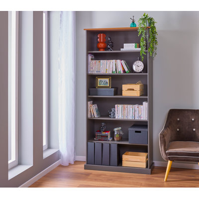 Westerland Bookcase chest of drawers