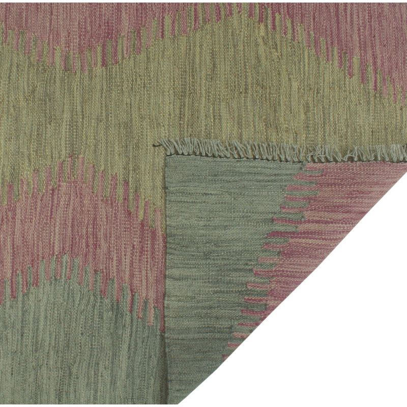 Tapis gris Winchester Kilim Jasiah
