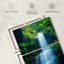 «Asian Waterfalls», reproduction d'art sur toile-2070362540