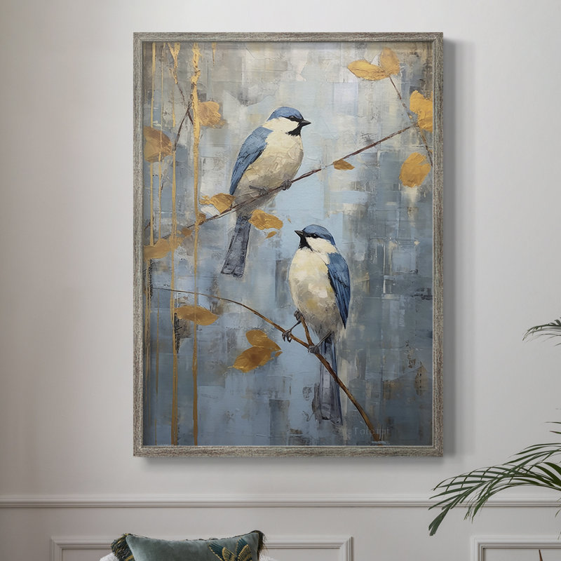Reproduction encadrée ANIMALS Series XXVII - bois massif, H 11 po x l 9 po