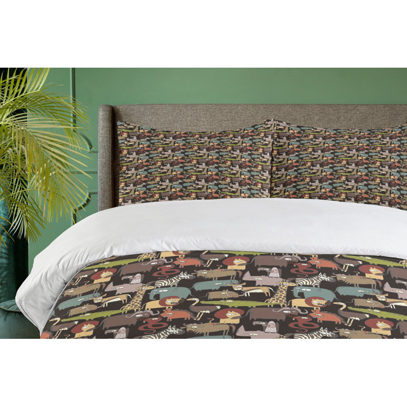 No Duvet Cover, California King Duvet Cover + 2 Standard Shams
