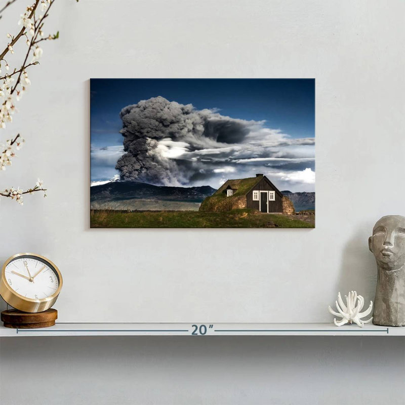 Eruption du volcan Eyjafjallajokull