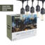 Guirlande Junell Bulbrite de 14 pieds avec ampoules DEL incassables-70382023