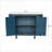 Storage Cabinet With 4 Doors, Freestanding Sideboard Cabinet, Accent Storage Cabinet With Sliding Door