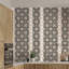 Casablanca 5 in. x 5 in. Distressed and Glazed Ceramic Tile