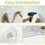 Stainless Steel Wall Mounted Clothes Rack