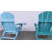 Garbani Foldable Outdoor Adirondack Chair-2069333022