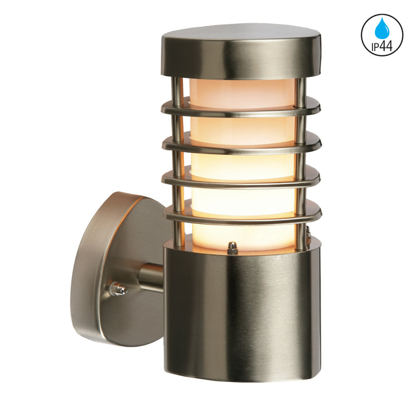 Rowlett 22cm H Outdoor Armed Sconce