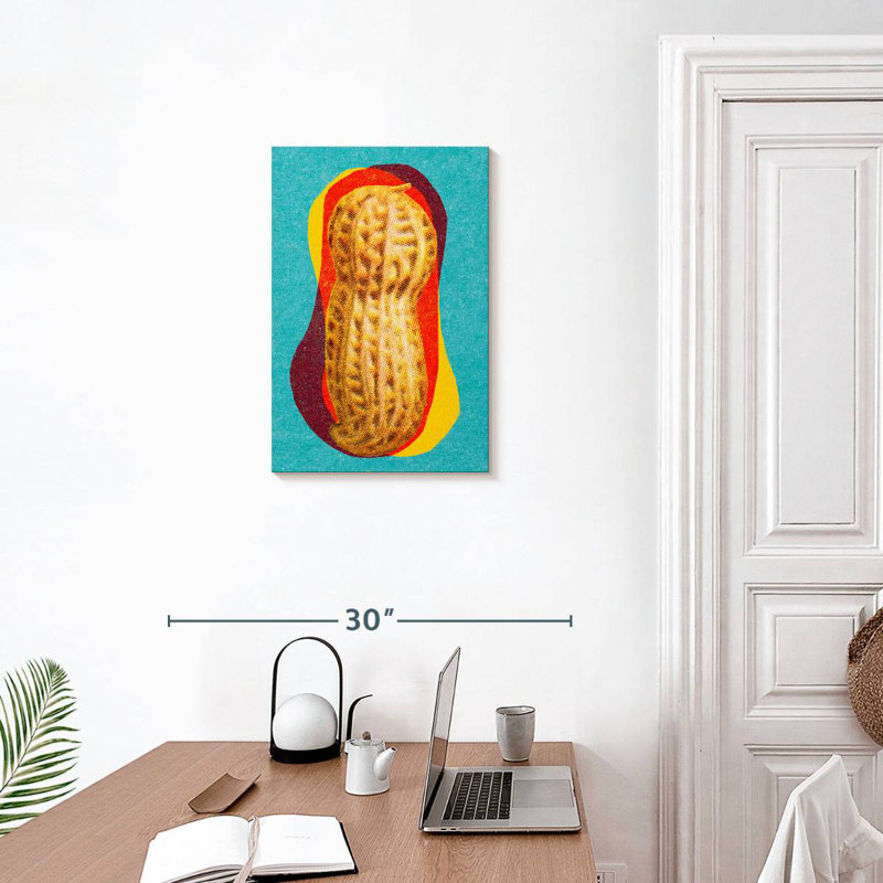 Yarlin Peanut, 24" H x 16" W