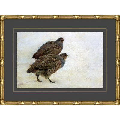 Snowbound Pair