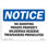 No Shooting Private Property Wilderness Aluminum Sign 18 x 24