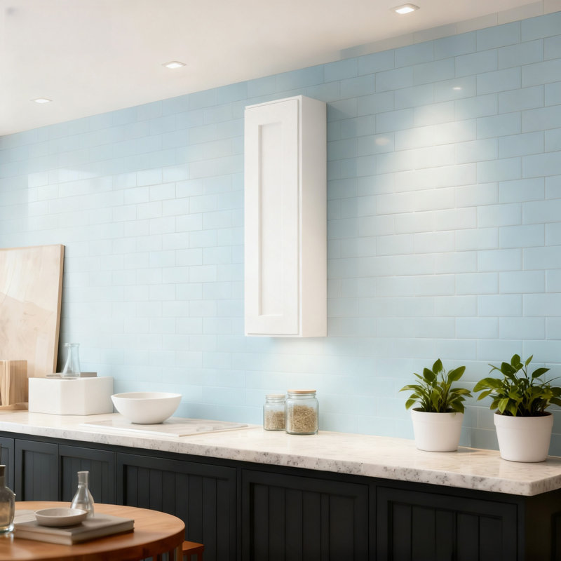 Armoire murale 12 po en bois massif avec 3 tablettes réglables prêtes à assembler pour la cuisine, la salle de bain, la buanderie et le garage (l 12 po x P 12 po x H 42 po)