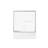 56-60" W x 58" H Aluminum Framed Double Sliding Bath Tub Door with Premium 1/4" (6mm) Clear Tempered Glass-120316806