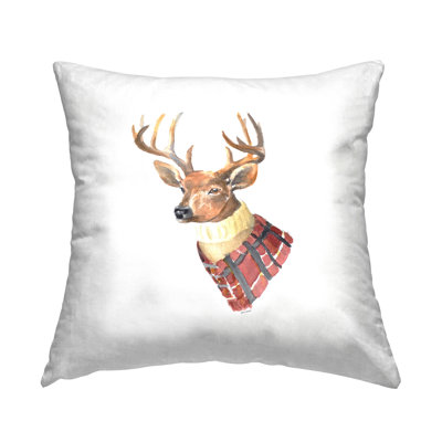 Polyester Throw Square Pillow Cover & Insert by Lanie Loreth