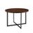 Randisha Round Metal Base Dining Table-1673558729