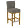 Tabouret de comptoir rembourré