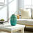 Modern Coastal Metal Iron Decorative Vase with Tapered Silhouette and Minimalist Design for Contemporary Interiors.
