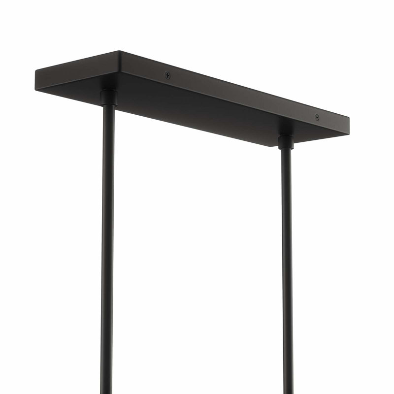 Modway Skylark 6-Light Chandelier, Black