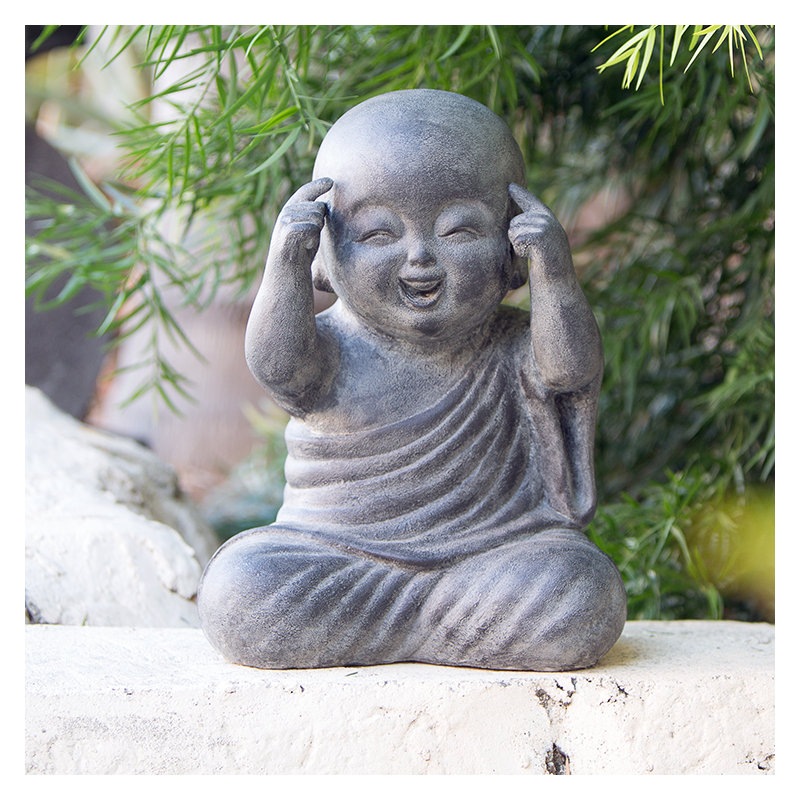Statue de Shaolin «Think About It»