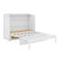 Lit escamotable double avec tiroirs-1015218471